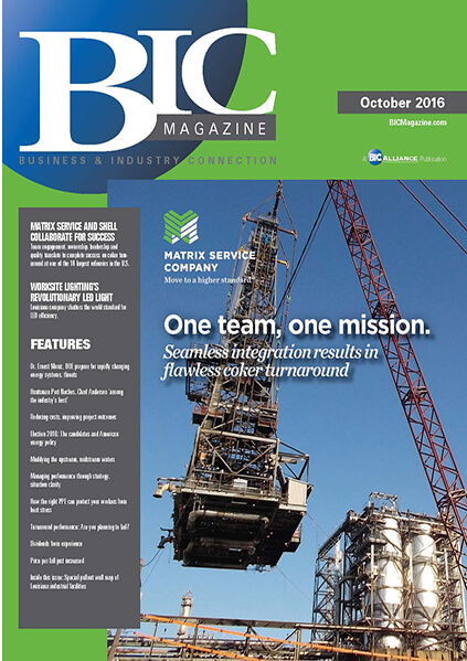 BIC October 2016 Cover Image