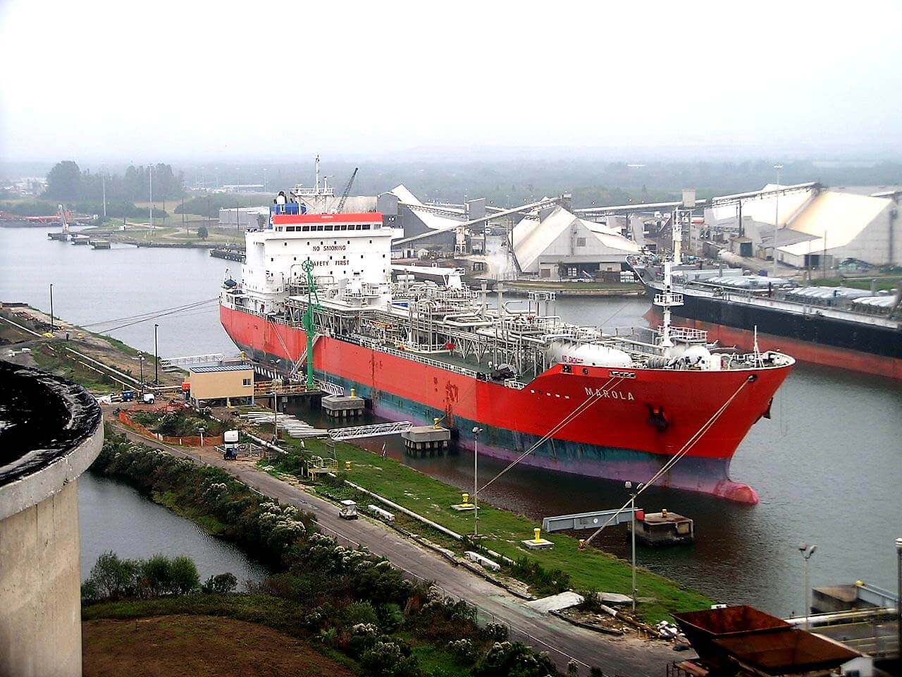 Kinder Morgan Tampaplex Terminal Header Image