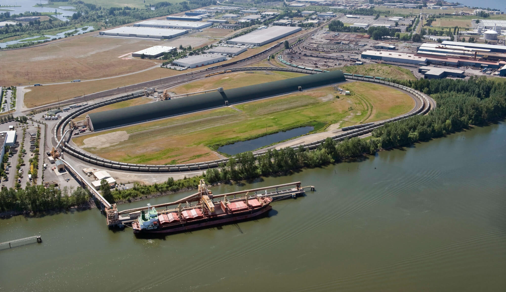 Portland Bulk Terminal Header Image