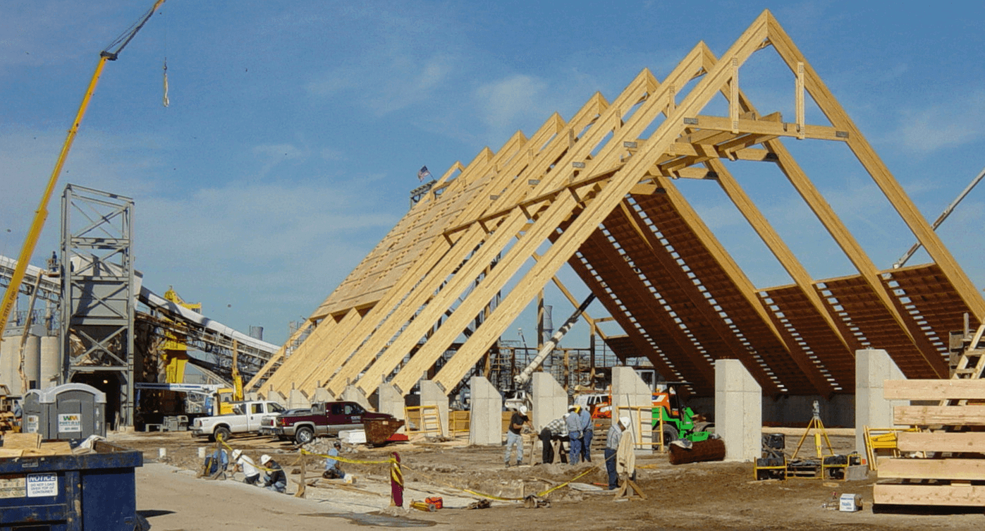 Structure forms at Kinder Morgan Port Sutton Terminal