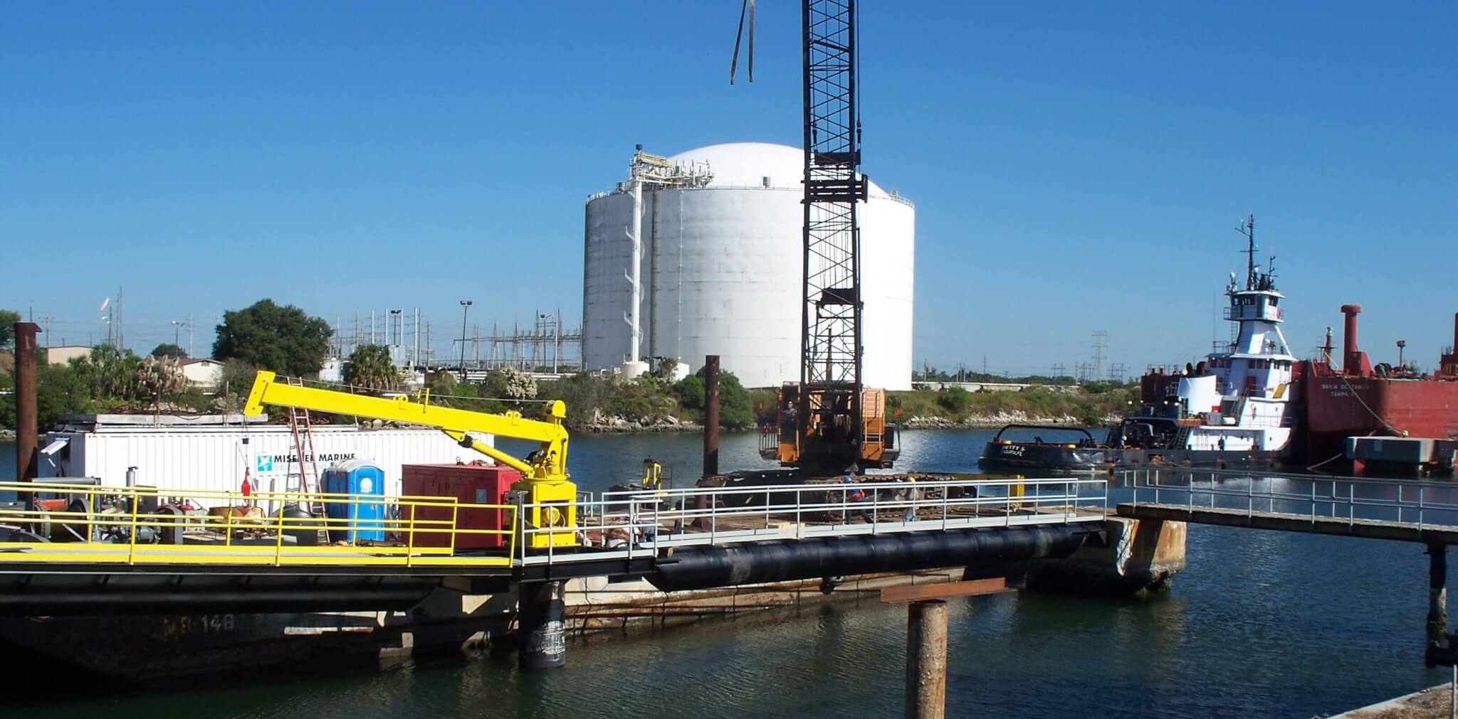 Port Sutton Dock and Shiploader Header Image unCropped