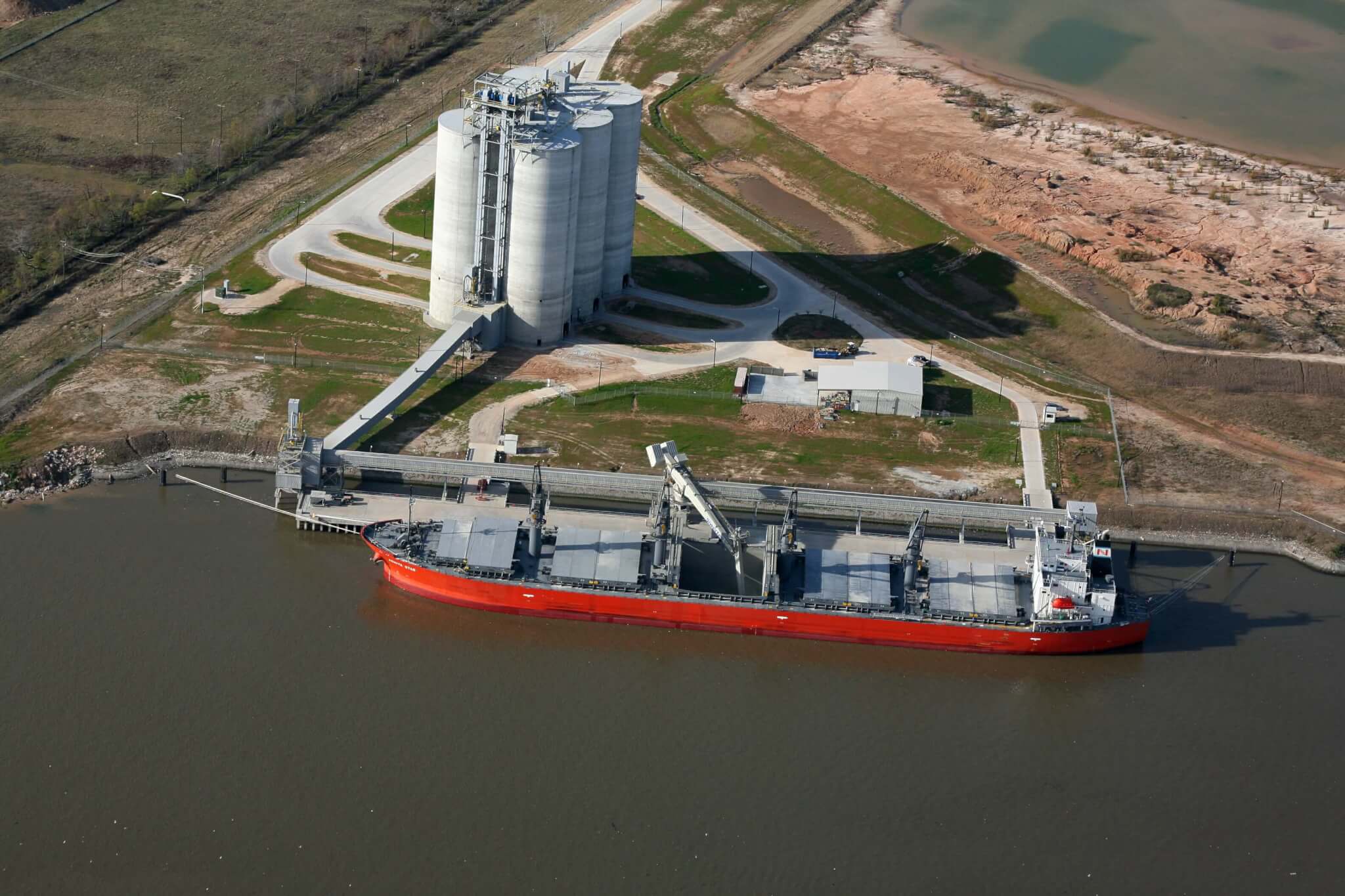 Houston Cement Import Facility – Import Terminal Design : Matrix