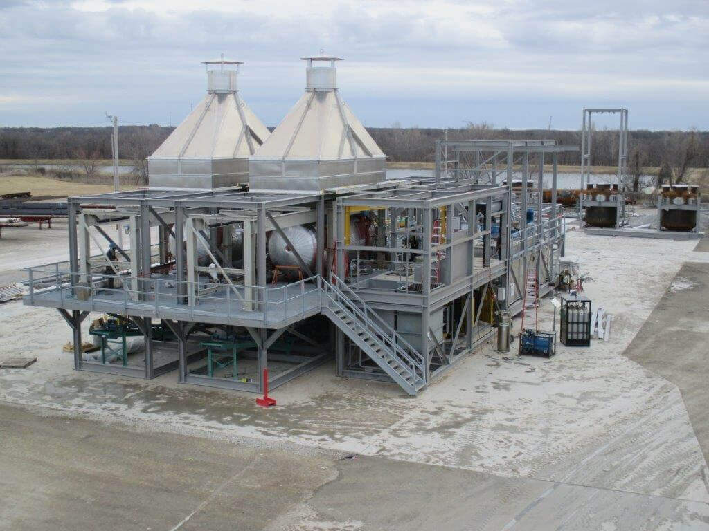 Sulfur Purification and processing at the Mishraq Sulfur Purification project
