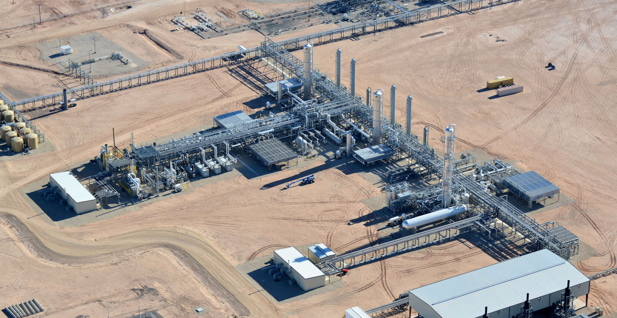Red Bluff Natural Gas Processing Header Image