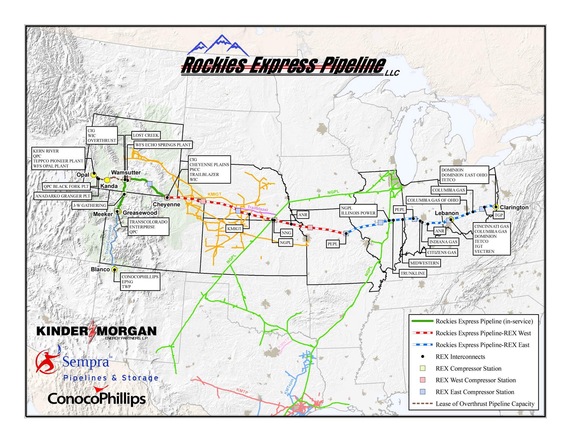 Rockies Express Pipeline