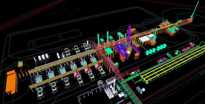 Natural Gas Processing Facility Main Image