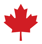 Canadian leaf