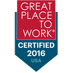 Forbes 2016 Great Place to Work