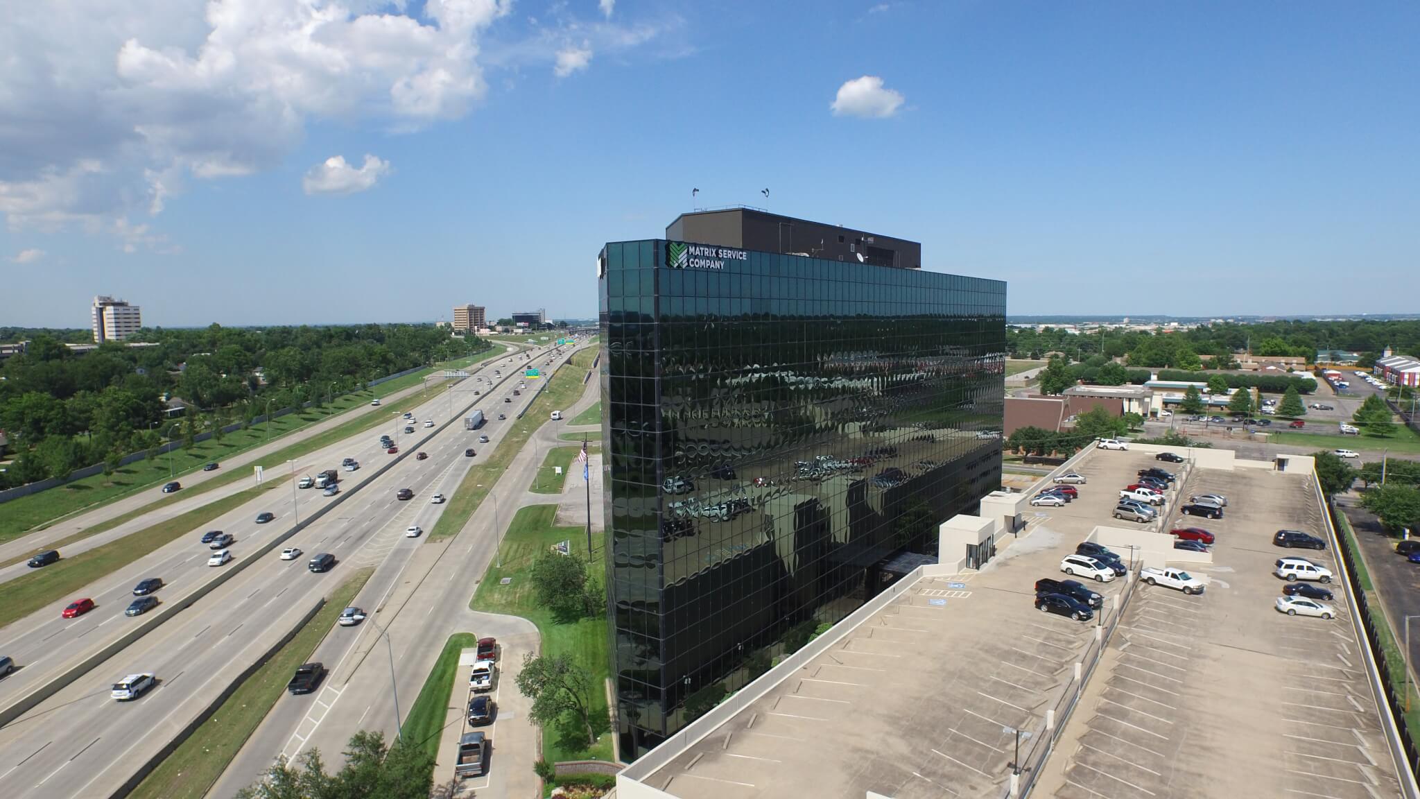 Matrix Service Company Headquarters in Tulsa OK