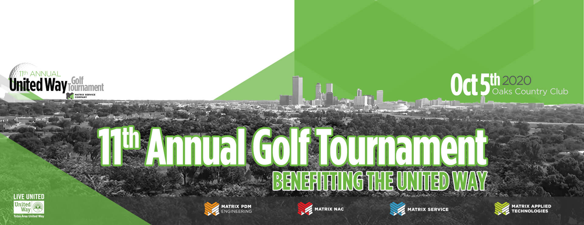 11th annual Matrix Golf Tournament benefitting the United Way