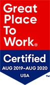GPTW logo Aug 2019 - August 2020