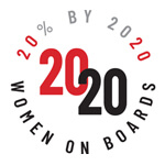 20% by 2020 Women on Boards