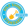 ǧý earns Golden Shovel certification