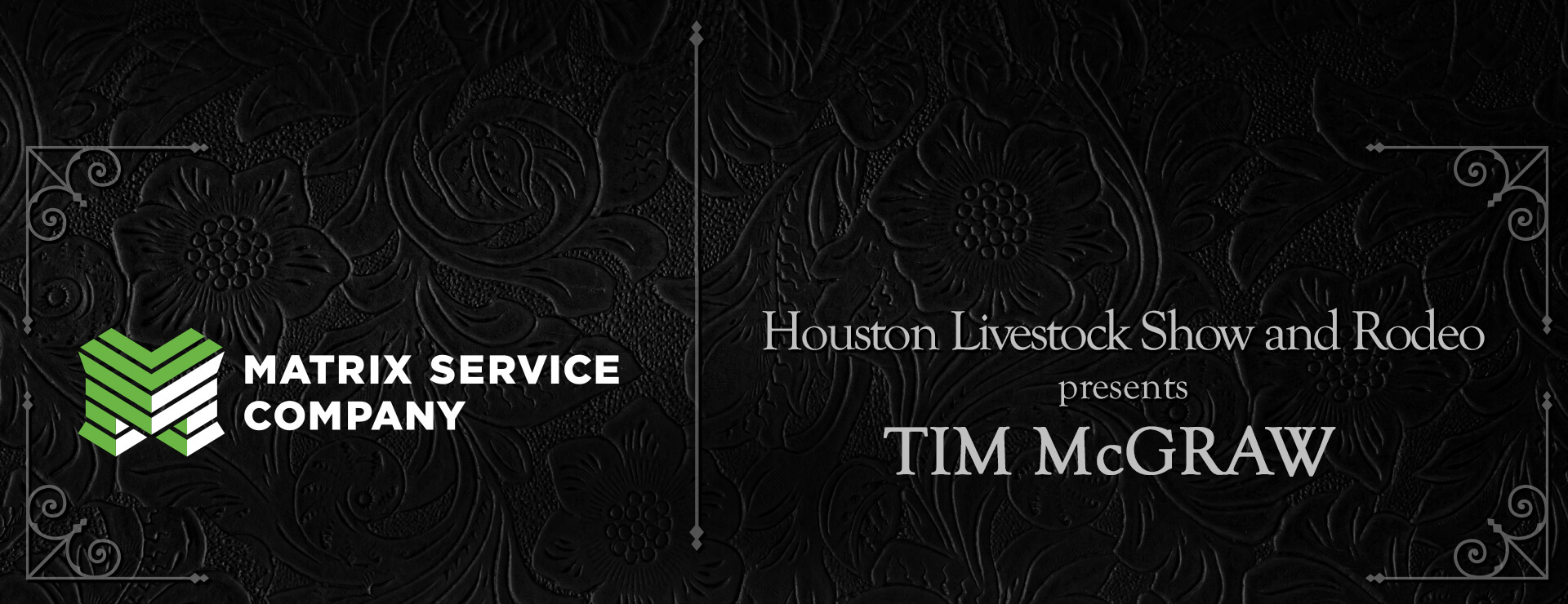 Matrix invitation: Houston Rodeo presents Tim McGraw 2022