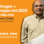 Rama Challa speaks at Syngas