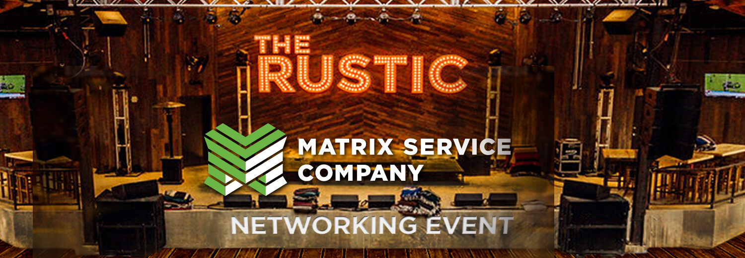 Join Matrix at The Rustic for dinner, yard games, and live music