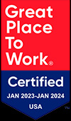 Great Place to Work badge