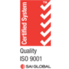 ISO 9001 Certification Logo